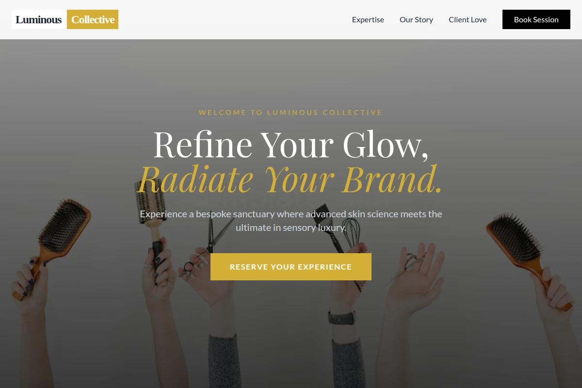 Luxe Beauty Salon