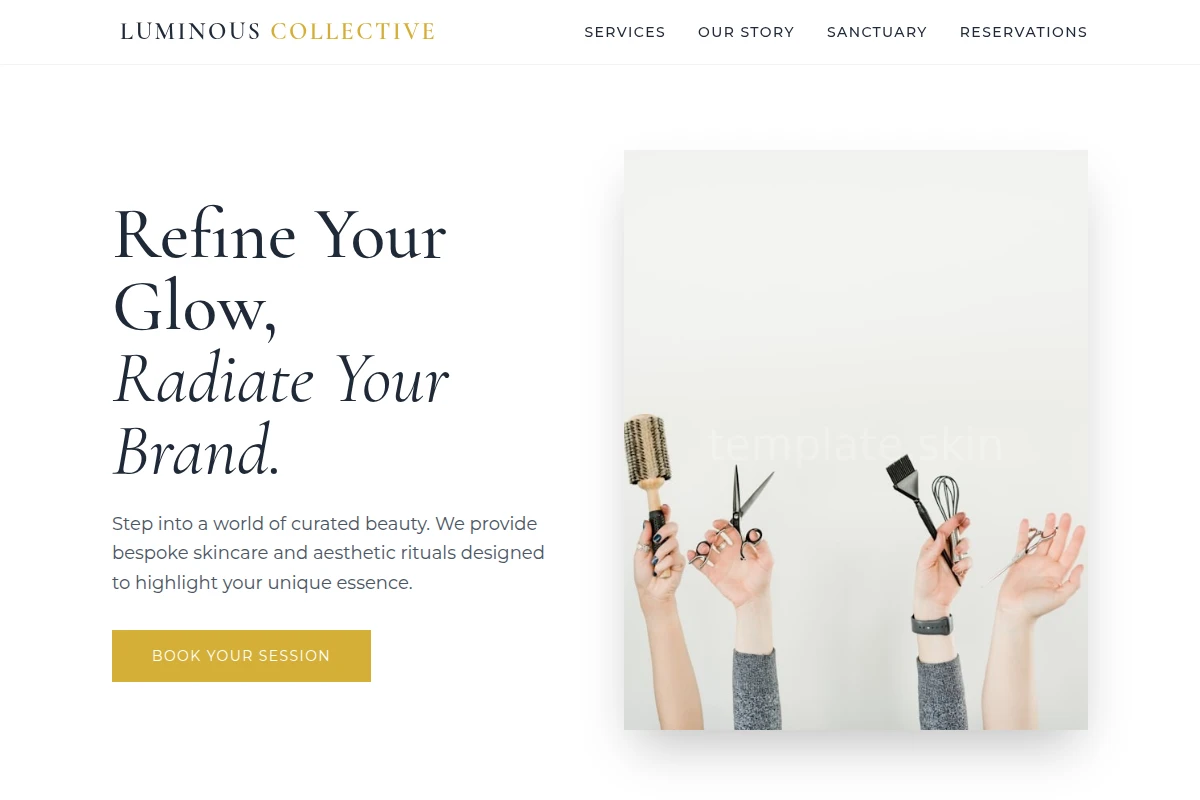 Polished Beauty Salon