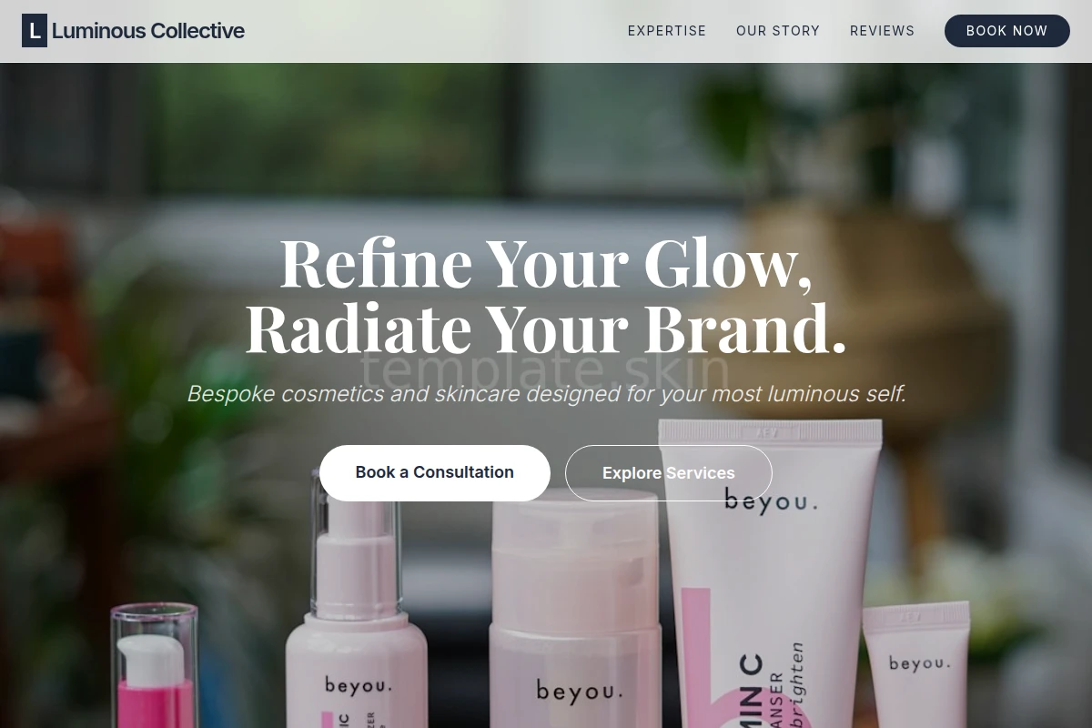 Skin-deep Cosmetics