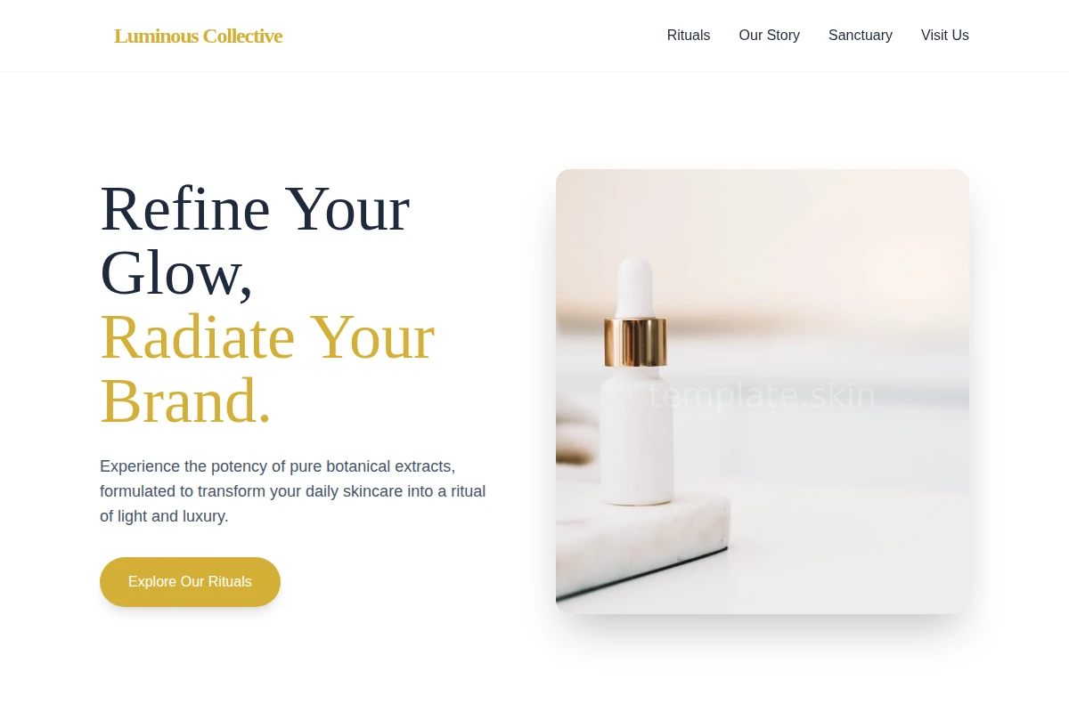 Botanical Cosmetics