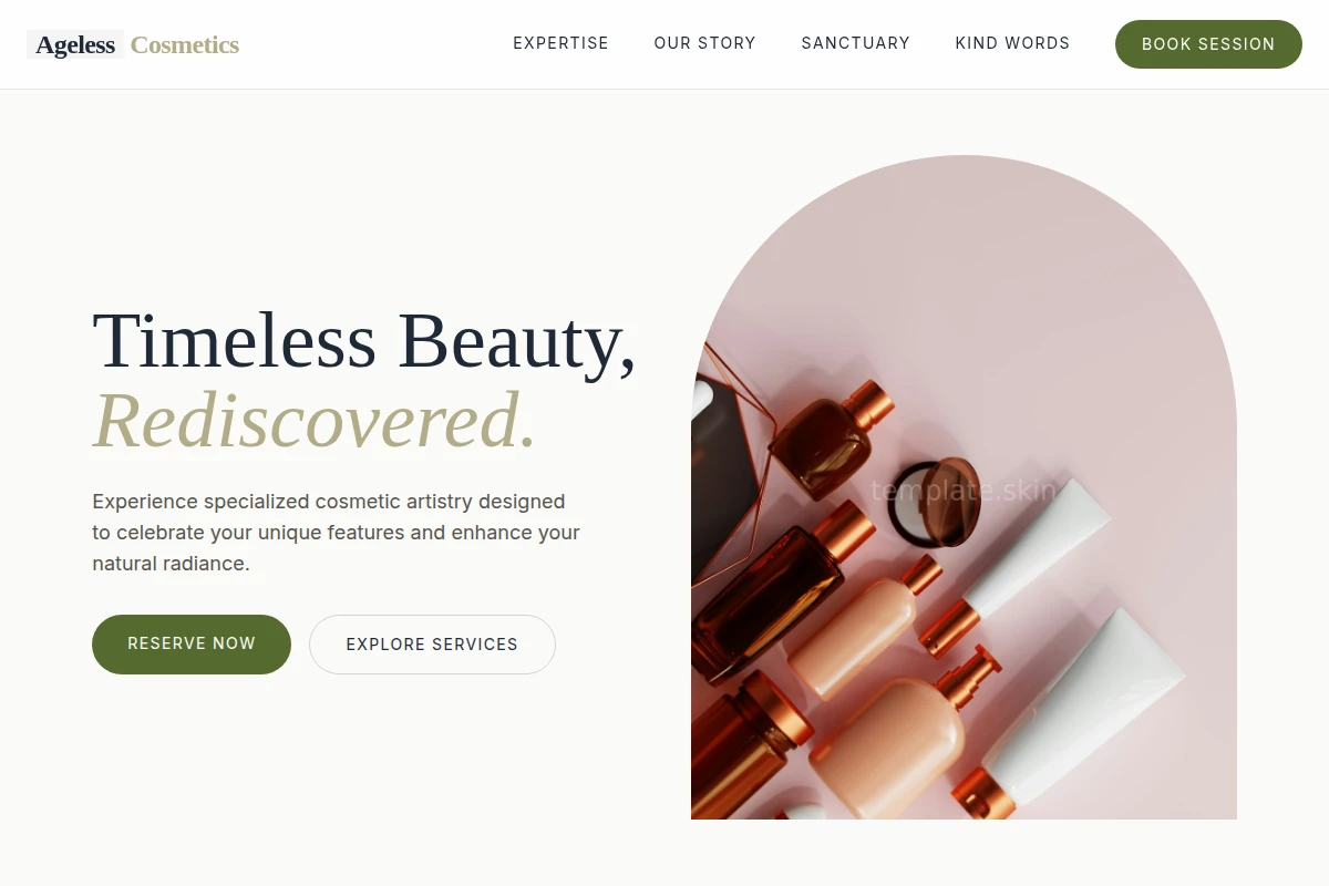 Ageless Cosmetics