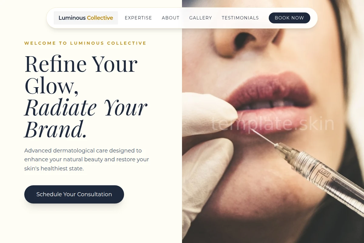 Calm Dermatology