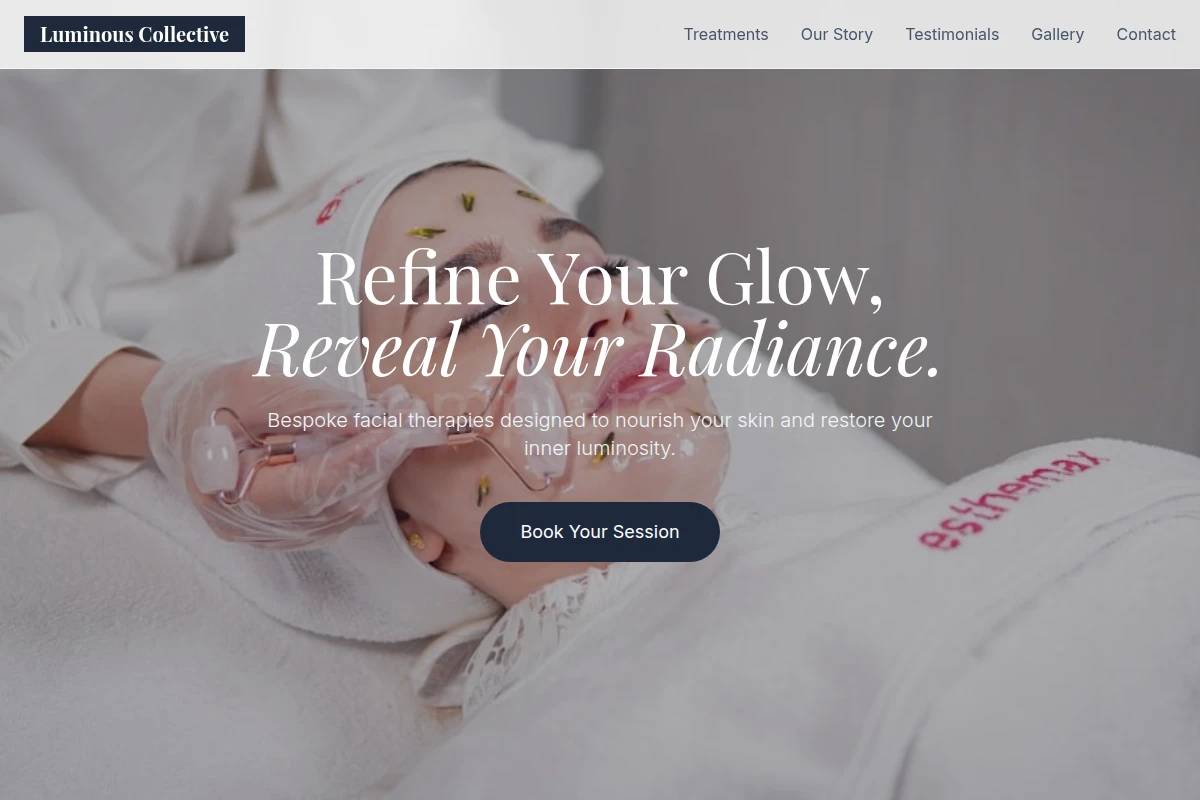 Treatment Facial
