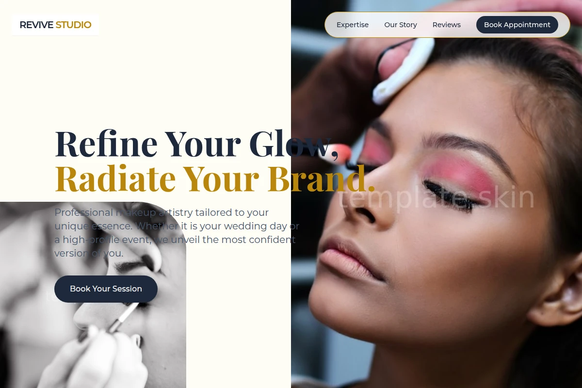 Revive Makeup Studio