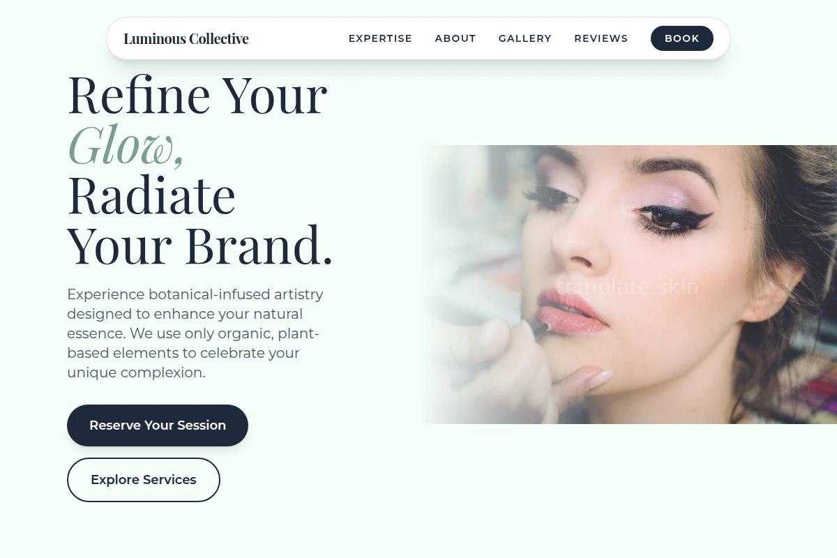 Botanical Makeup Studio