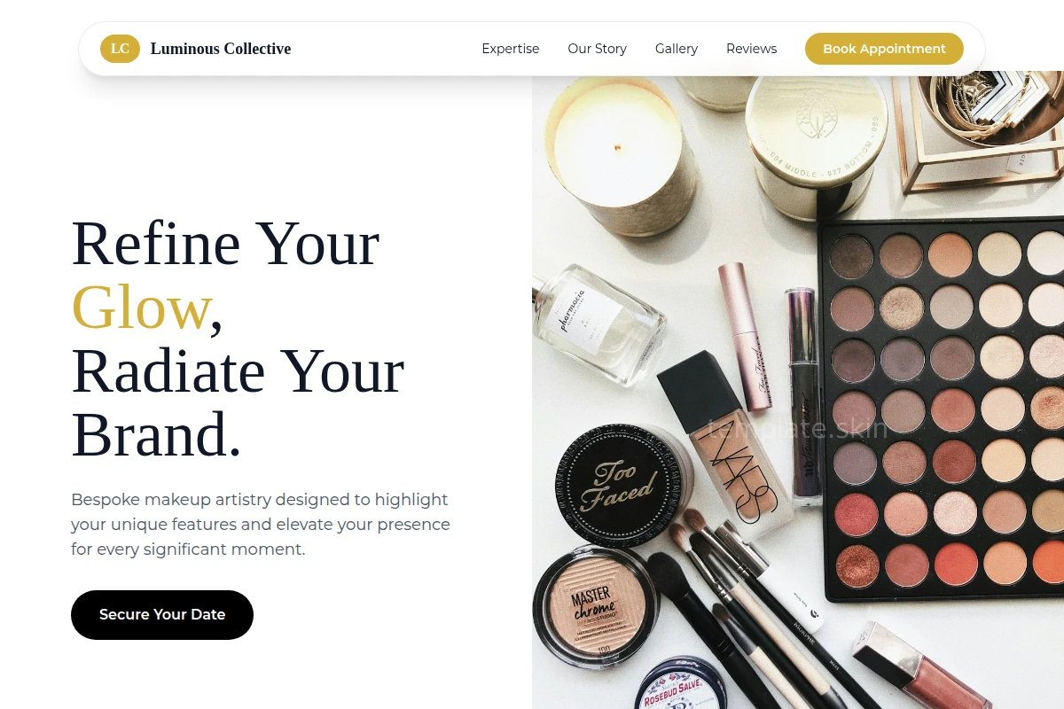 Polished Makeup Studio
