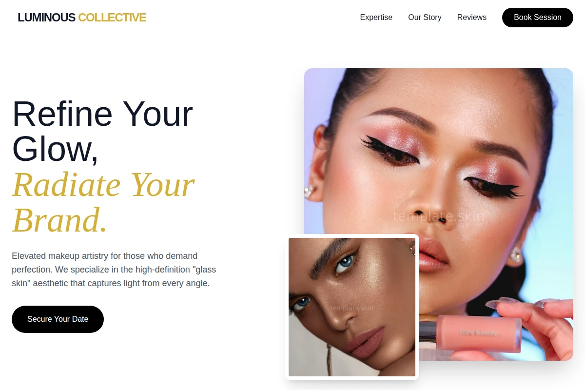Glass Makeup Studio