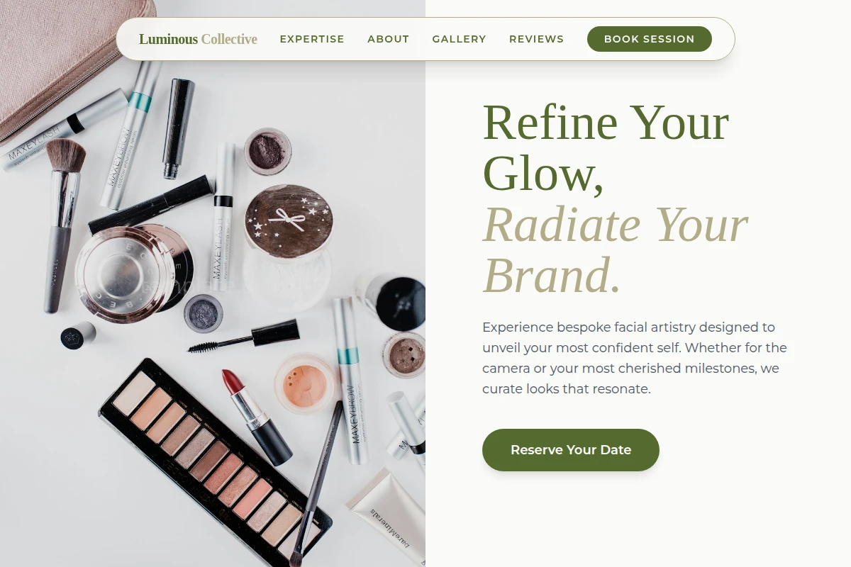 Facial Makeup Studio