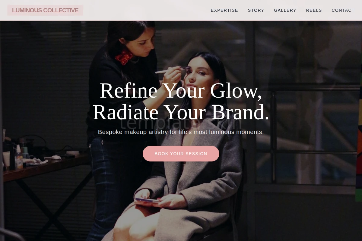 Radiant Makeup Studio