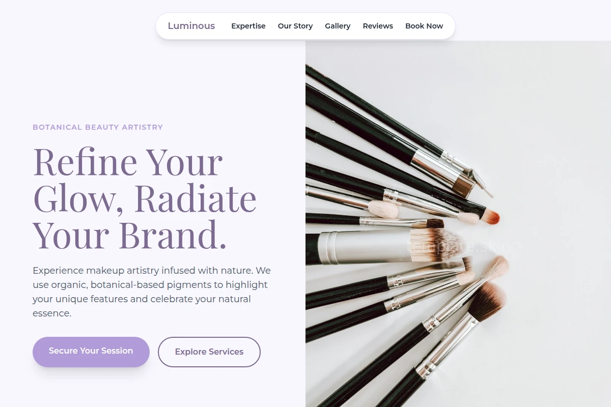 Botanical Makeup Studio