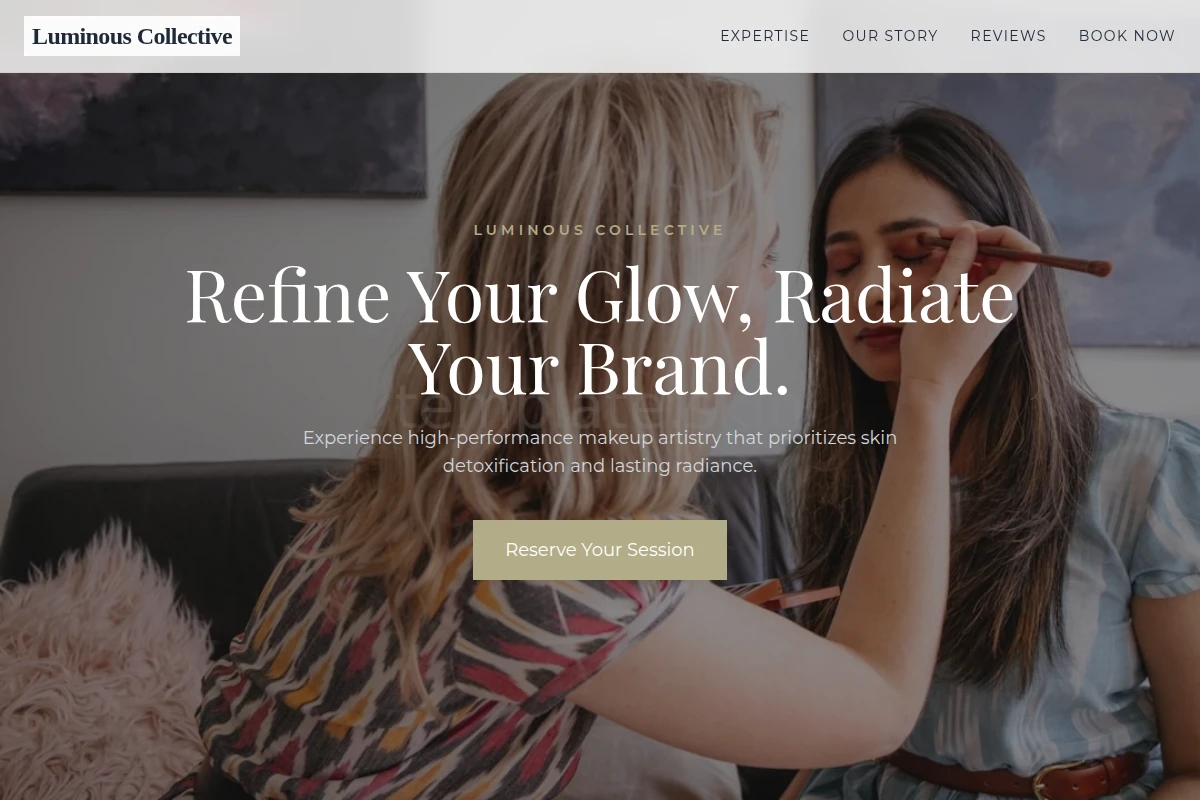 Detox Makeup Studio